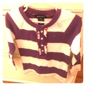 NWT Ralph Lauren Toddler Thermo Long Sleeve